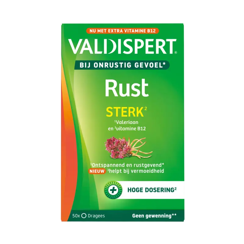 Rust tabletten extra sterk
