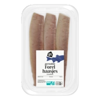 AH Gerookte forel haasjes