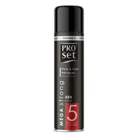 Proset Style & care hairspray mega strong