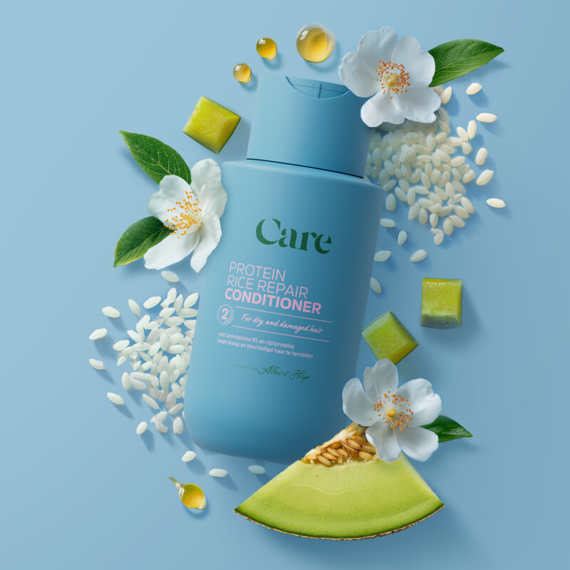 Een afbeelding van Care Protein rice repair conditioner