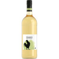 Een afbeelding van AH Fris & droge Franse huiswijn wit