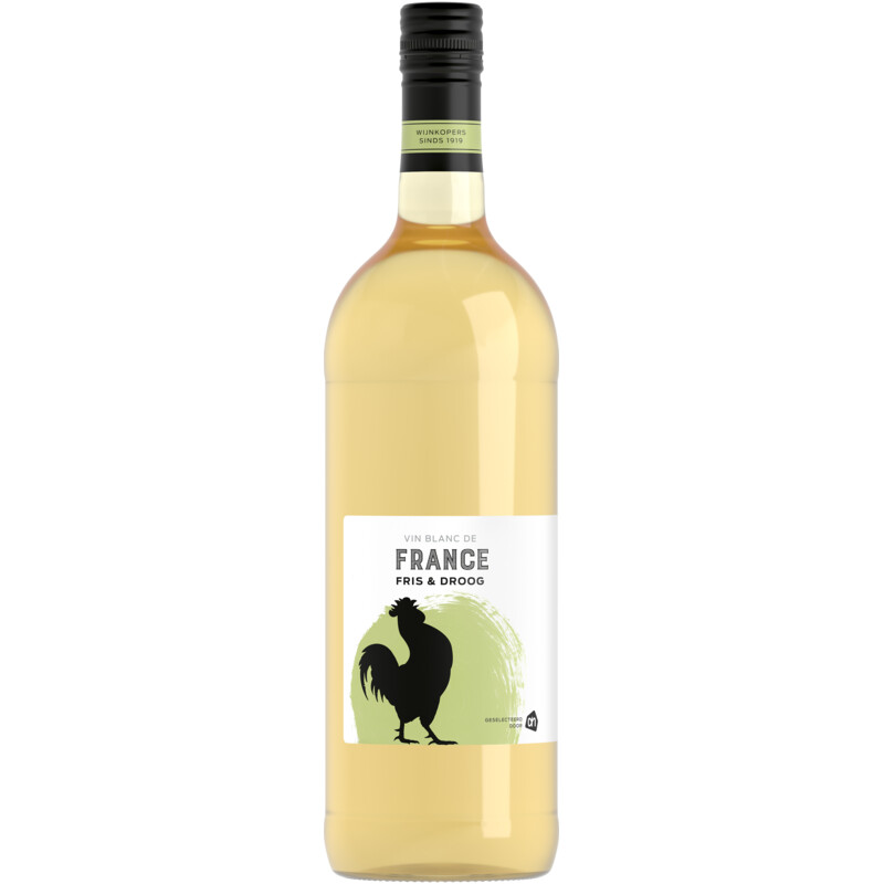 AH Fris & droge Franse huiswijn wit