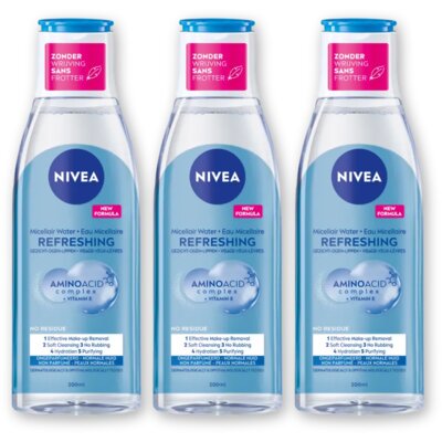 pdp-image-NIVEA Micellair water normale huid 3-pack