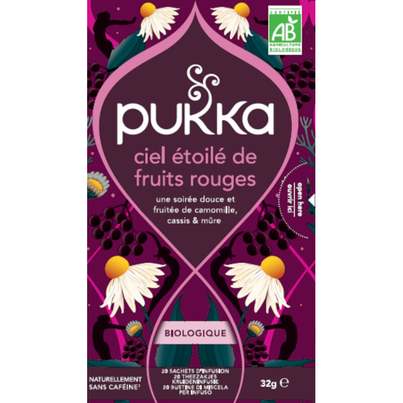 Een afbeelding van Pukka Night time berry