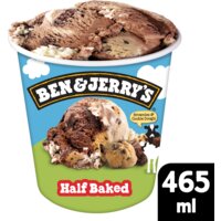 Ben & Jerry's Half baked