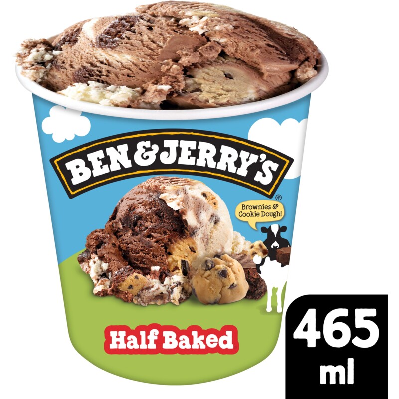 Een afbeelding van Ben & Jerry's Half baked