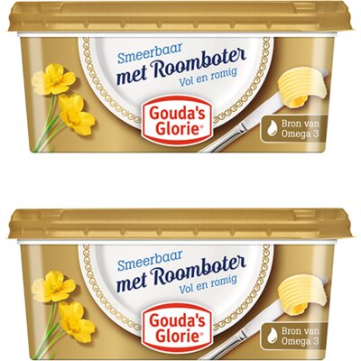 pdp-image-Gouda's Glorie Smeerbaar met roomboter 2-pack