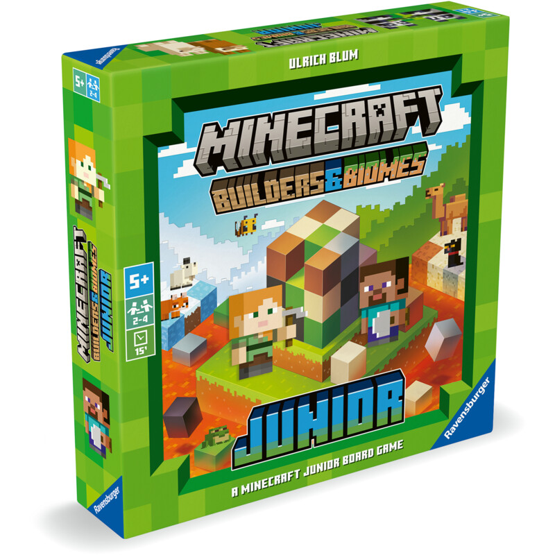Een afbeelding van Ravensburger Minecraft pakket
