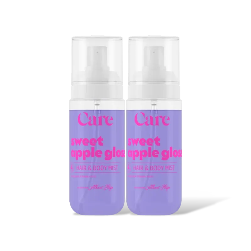 Sweet apple gloss hair & body mist 2-pck