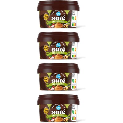 pdp-image-AH Satesaus Thaise stijl kant & klaar 4-pk