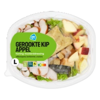 AH Maaltijdsalade gerookte kip appel