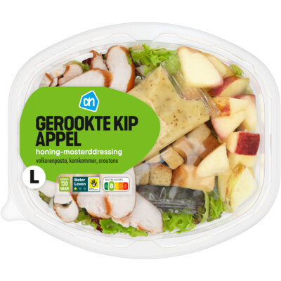 pdp-image-AH Maaltijdsalade gerookte kip appel