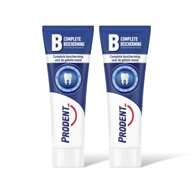 Prodent Tandpasta complete bescherming 2-pack