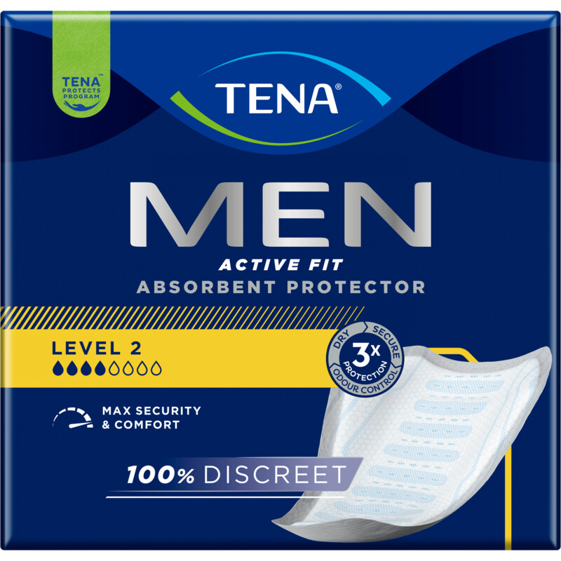 Een afbeelding van Tena Men active fit level 2