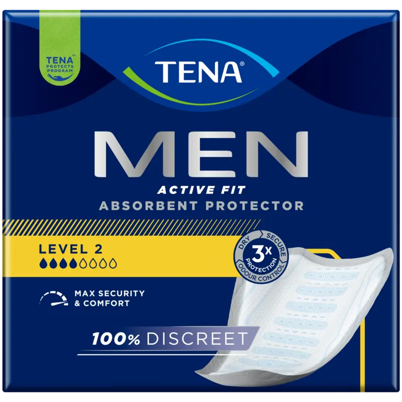 Men absorbent protector level 2 medium