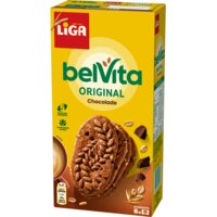 Een afbeelding van Liga Belvita chocolade koekjes