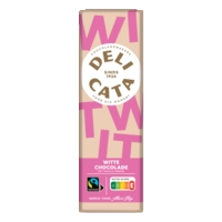 Delicata Reep witte chocolade met vanille aroma