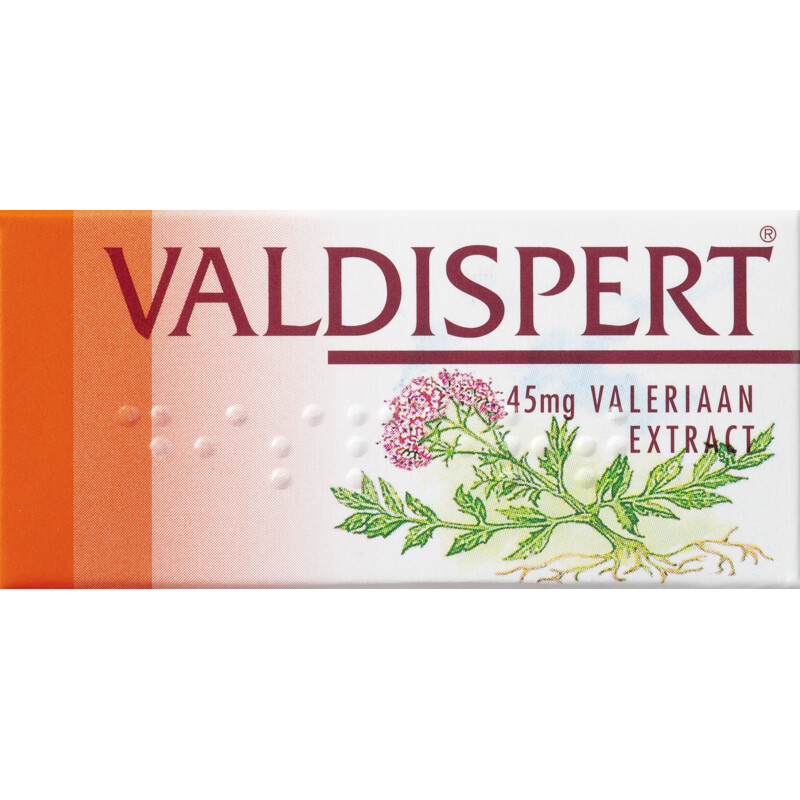 Een afbeelding van Valdispert Valeriaan extract 45 mg
