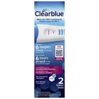 Clearblue Zwangerschapstest geavanceerd vroeg
