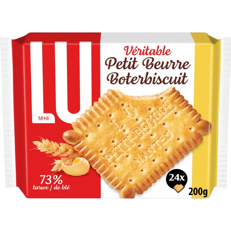 Veritable Petit Beurre Naturel