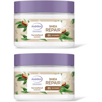 pdp-image-Andrélon Shea strong repair haarmasker 2-pack