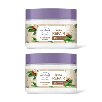 pdp-image-Andrélon Shea strong repair haarmasker 2-pack