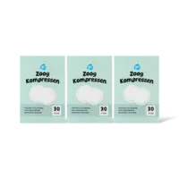 AH ZoogKompressen 3-pack