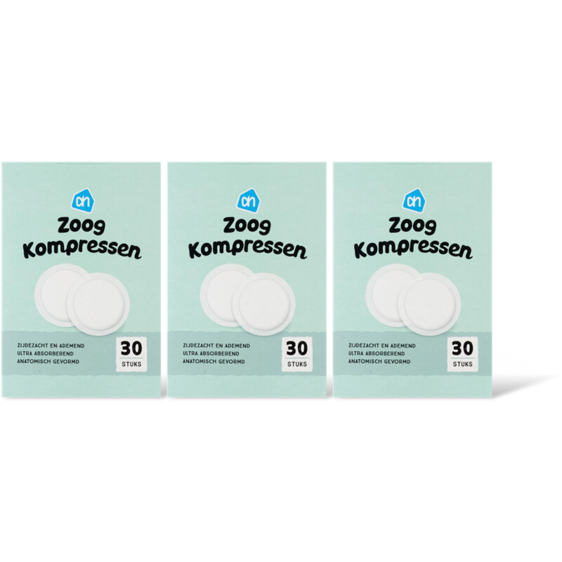 AH ZoogKompressen 3-pack