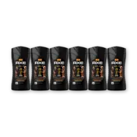 Axe Dark temptation showergel 6-pack
