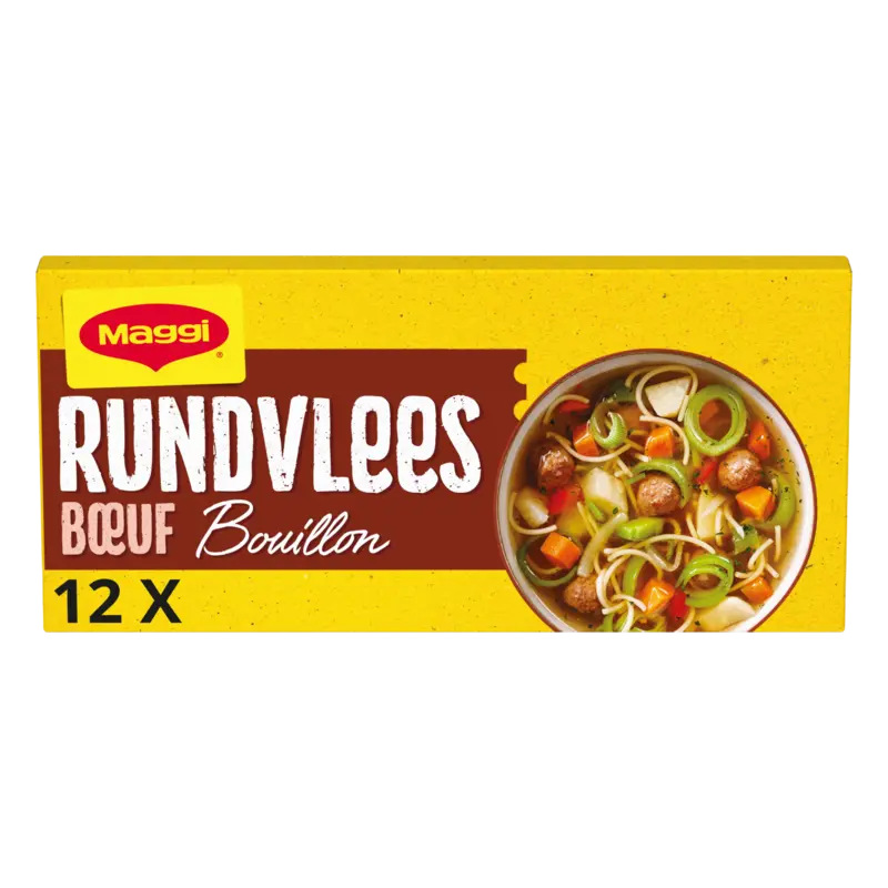Maggi Rundvlees bouillon blokjes voordeelpak