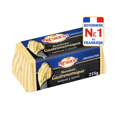 pdp-image-Président Gastronomique roomboter ongezouten