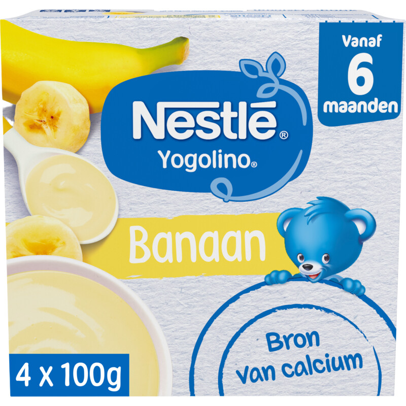 Een afbeelding van Nestlé Yogolino banaan 6m+