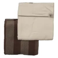 Walra Keukentextielset basic brown