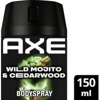 Een afbeelding van Axe Mojito & cedarwood deodorant bodyspray