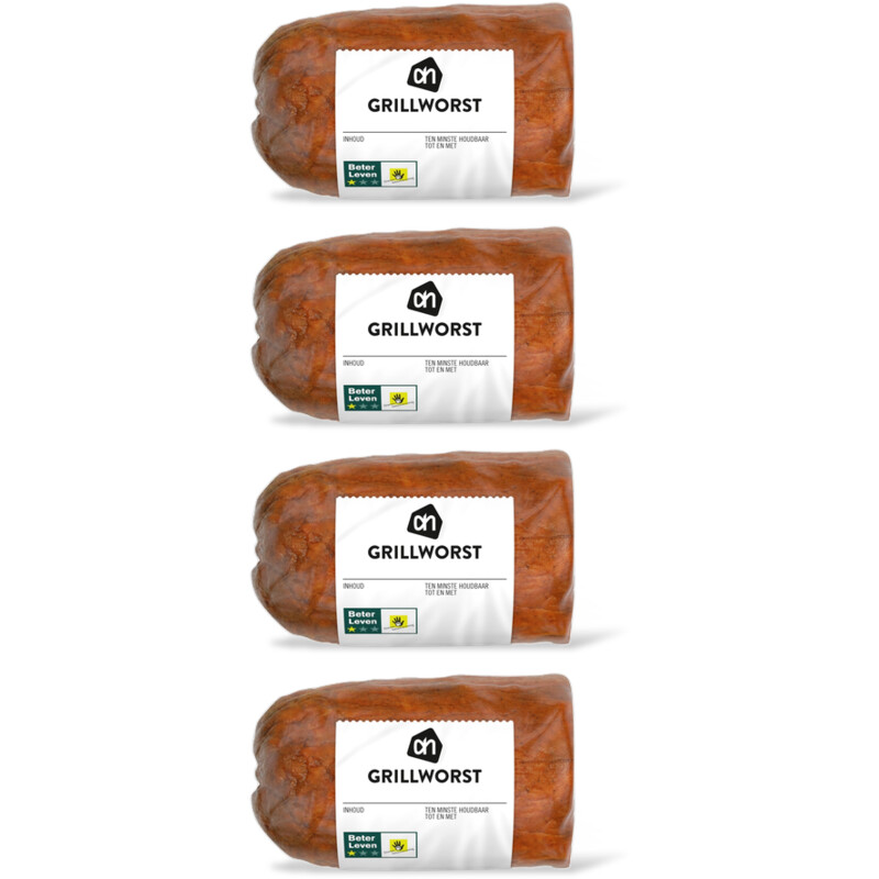 AH Grillworst 4-pack