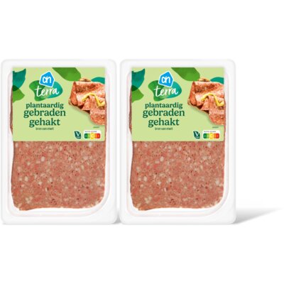 pdp-image-AH Terra Plantaardige gehakt gebraden 2-pack