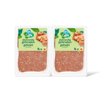 pdp-image-AH Terra Plantaardige gehakt gebraden 2-pack