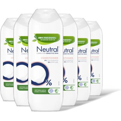 pdp-image-Neutral Parfumvrij conditioner 6-pack