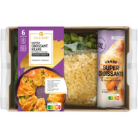 AH Excellent Gesneden verspakket croissant krans