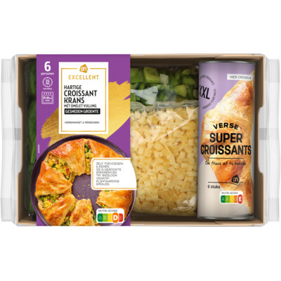 pdp-image-AH Excellent Gesneden verspakket croissant krans