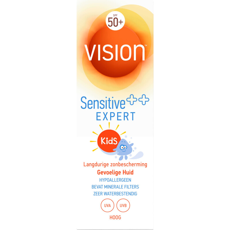 Vision Kids sensitive++ expert spf50+