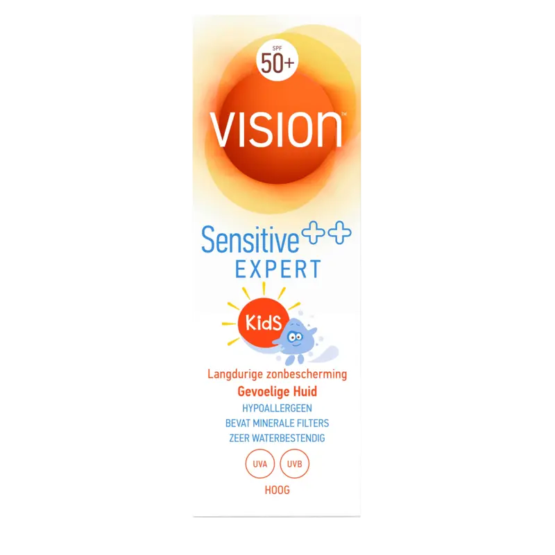 Kids sensitive++ expert spf50+