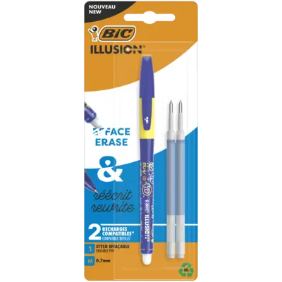 pdp-image-Bic Illusion gelpen blue