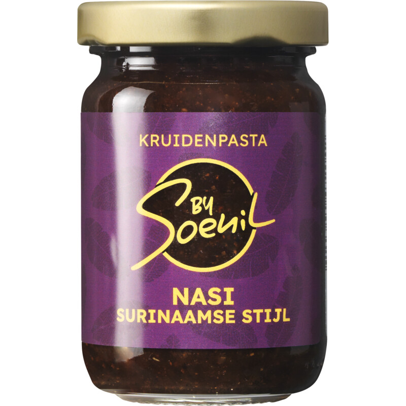 Een afbeelding van By Soenil Surinaamse nasi roerbakmix