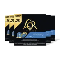 L'OR Espresso decaffeinato capsules 5-pack