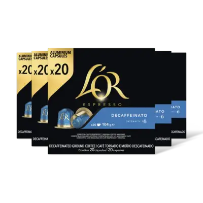 pdp-image-L'OR Espresso decaffeinato capsules 5-pack