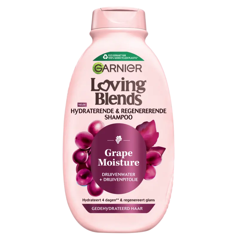 Garnier Loving Blends Grape Moisture Shampoo 300 ML