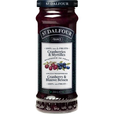 pdp-image-St. Dalfour Vruchtenspread Cranberry Blauwe Bes