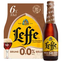 Leffe Bruin 0.0% 6-pack
