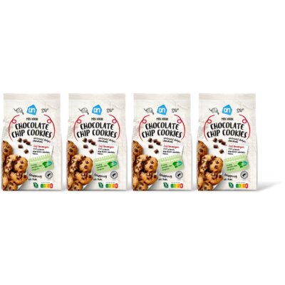 pdp-image-AH Mix voor chocolate chip cookies 4-pack